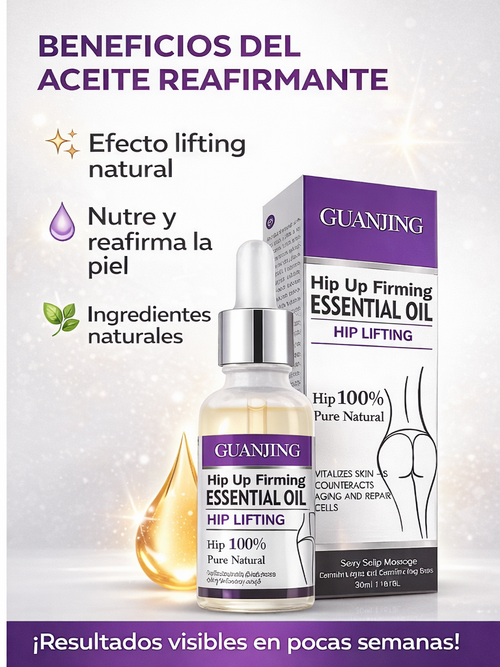 BootyLift Oil – Lifting Natural para Glúteos