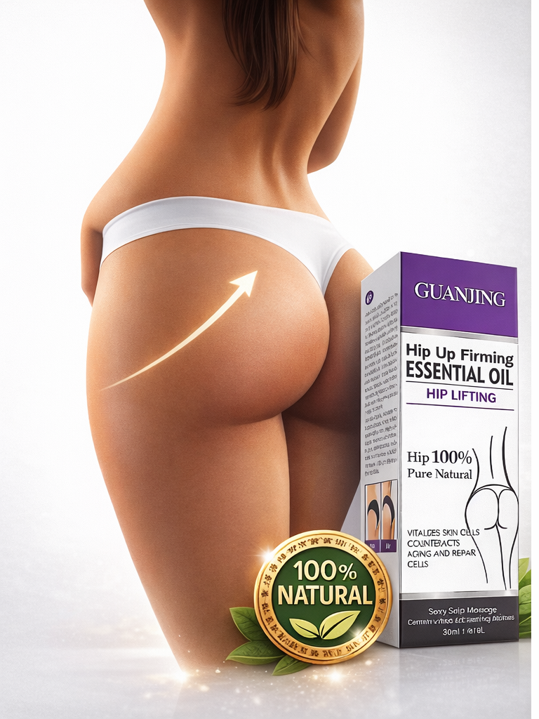 BootyLift Oil – Lifting Natural para Glúteos
