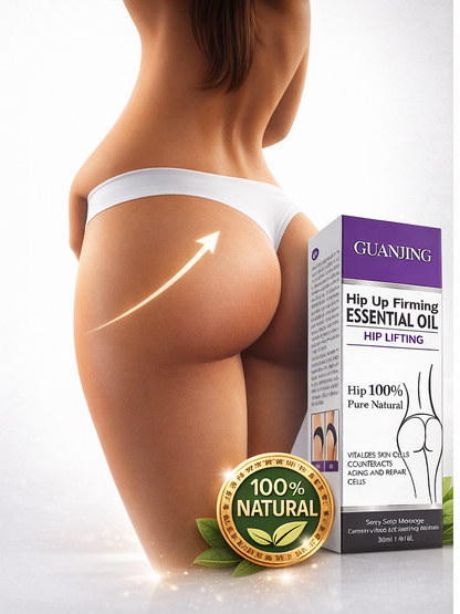 BootyLift Oil – Lifting Natural para Glúteos